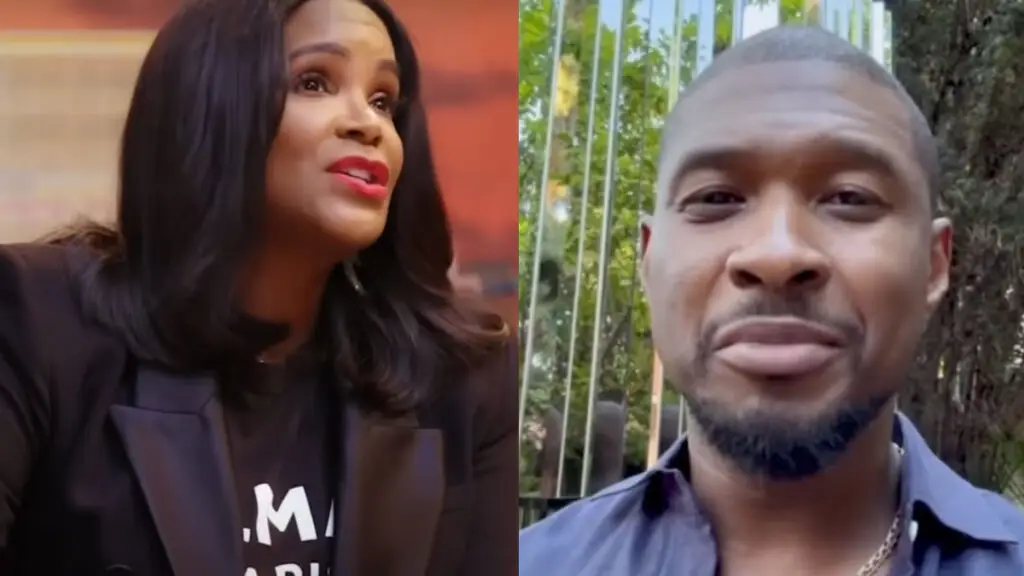 Usher Calls Out Ex-Wife Tameka Foster